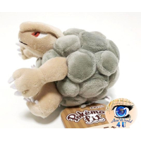 Authentic Pokemon Center Plush Pokemon fit Golem 12cm (wide)
